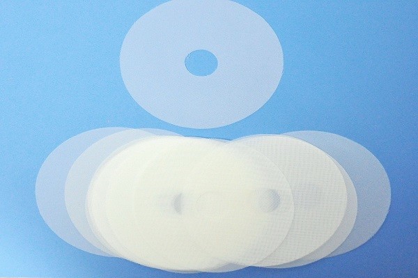 High Precision Woven Filter Mesh Fabric With Cold Cutting / Heat Slitting Technique