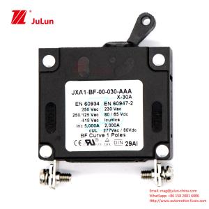 Overload Circuit Breaker Protector Toggle Reset 25A 30A 40A Current AC DC Marine Circuit Breaker