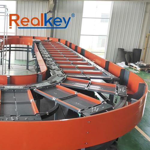 Quality Double Row Trays Bombay Sorter Allows Simultaneous Processing Of Two Groups Of Items for sale