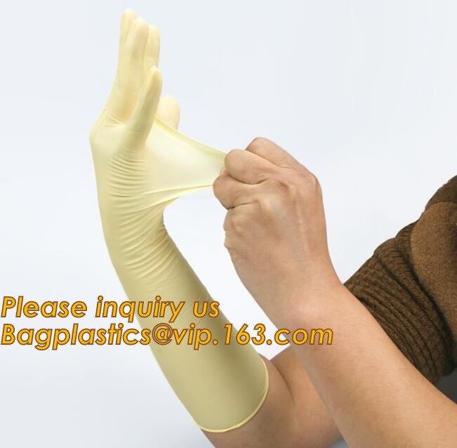 Medical Disposable Nitrile Coated Hand Gloves,Industrial Garden Working Resistant Disposable Nitrile Black Gloves BAGEAS