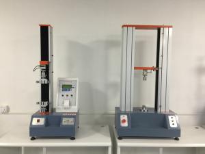 China Double Column Universal Testing Machine Tensile Test With Touch Screen on sale