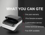 1 Second OCR Processing Speed ID Card Chip Reader for Fast Scanning Passport