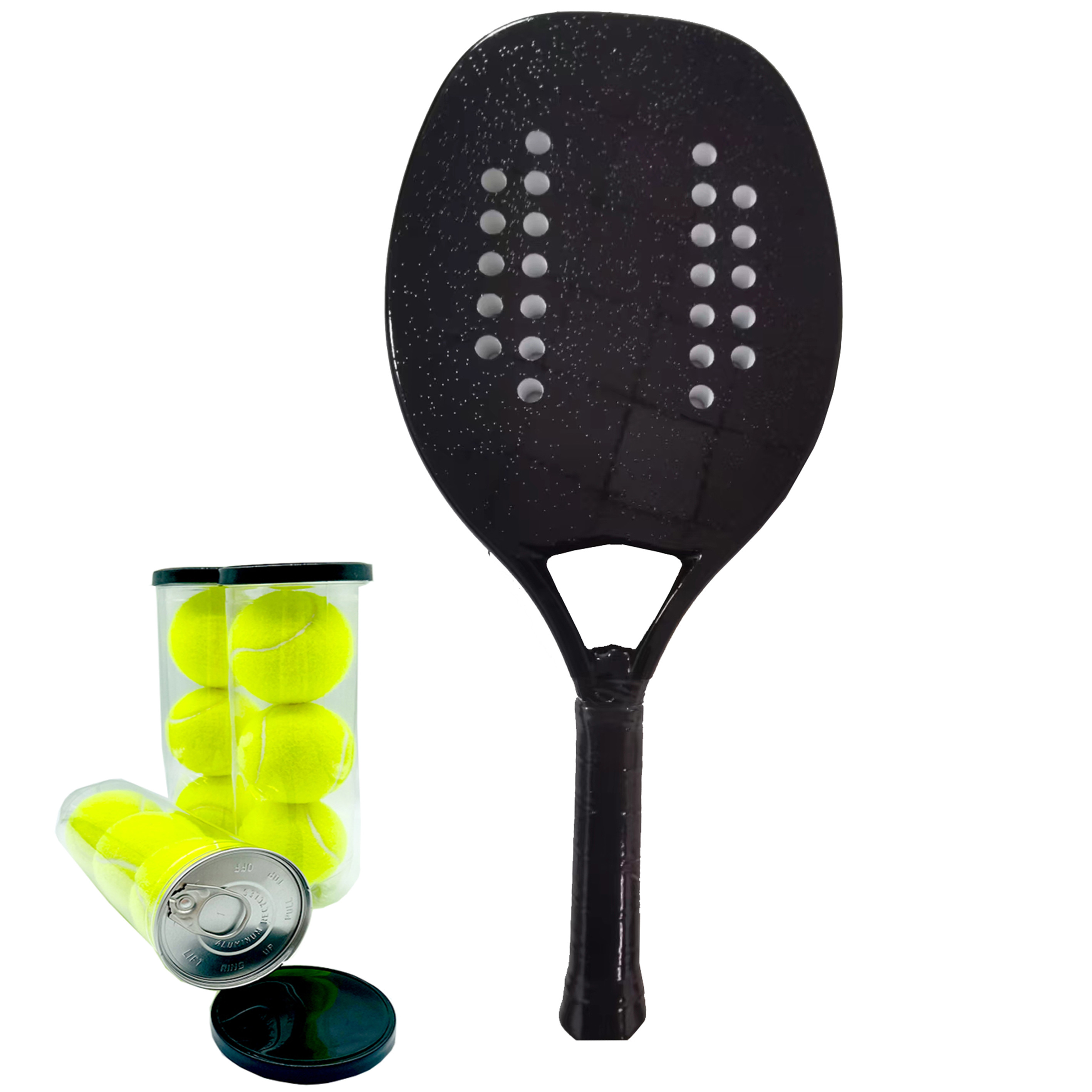 OEM/ODM High-end New Models Beach Tennis Hot Sales Tennis Rackets Small Quantity Private Customization，