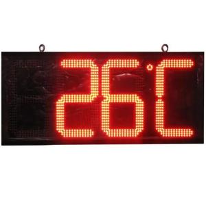 China Digital Wall Clock with Temperature and Humidity Display Large LED Screen Table Clock wholesale