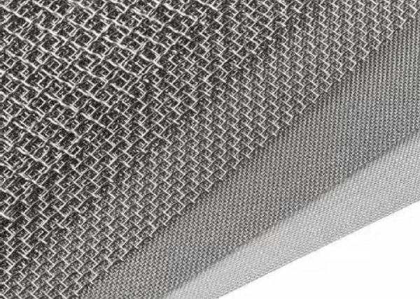 Quality 0.5-3m Width Hot Dipped Galvanized Square Wire Mesh , Galvanized Hardware Cloth for sale