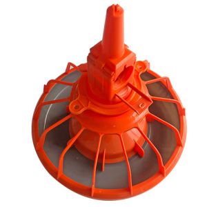 China Chicken Feeding Equipment Poultry Feeding Pan For Farming Use wholesale