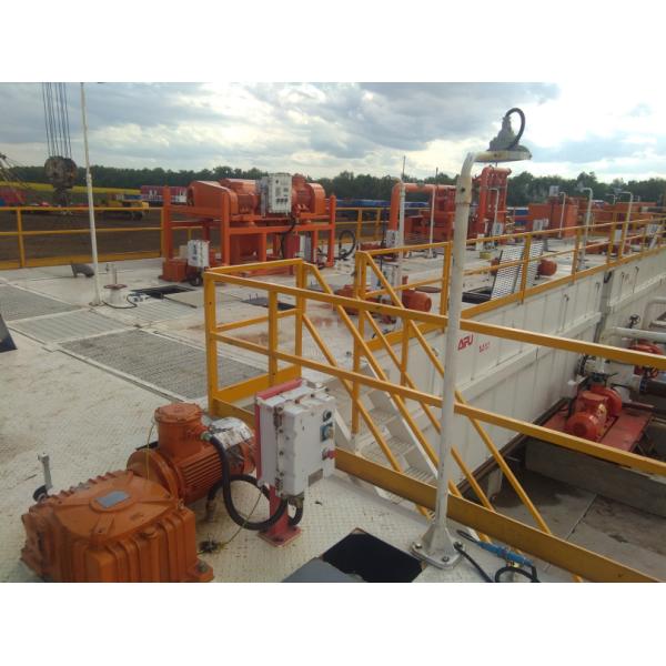 Oil drilling Project AIPU ZJ50 Solids Control System