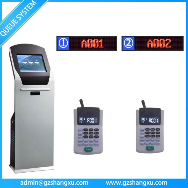 Quality Complete Bank Wireless Queuing Ticket Number Dispenser System,que management system for sale