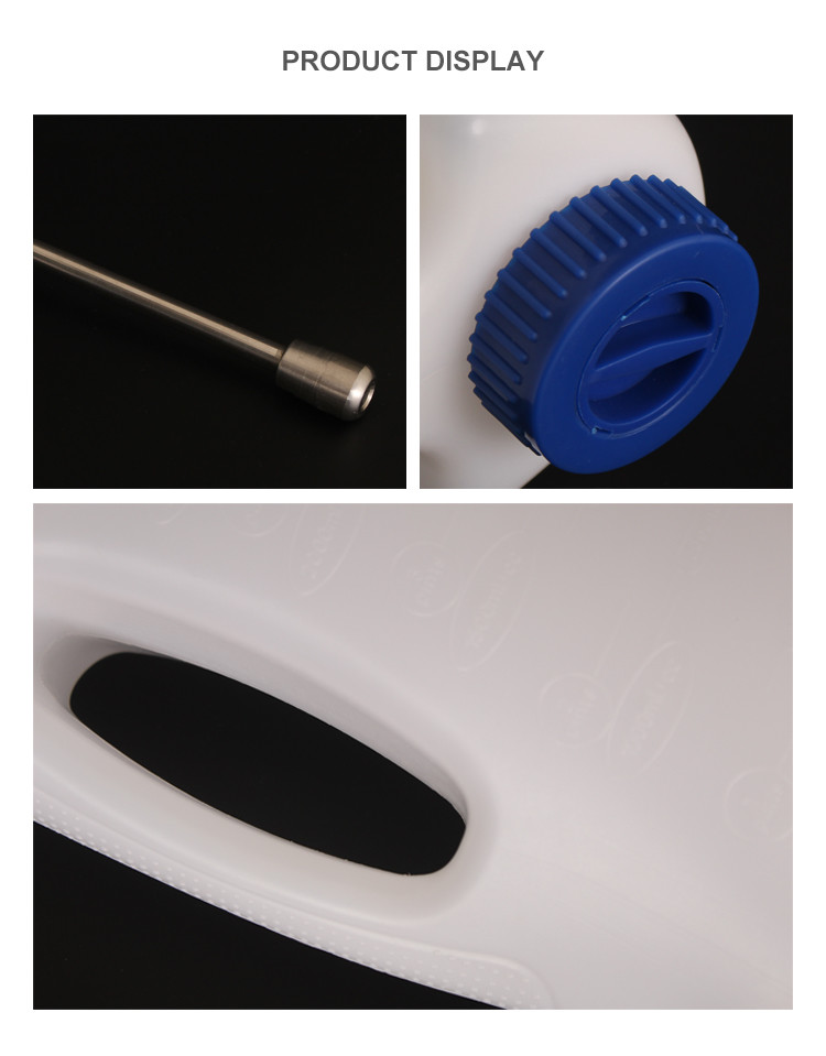 Adjustable Rotation 3L-4L Calf Oral Syringe Drencher For Calves With Easy Disassembly And Cleaning