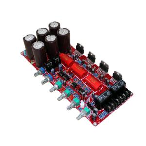 OEM Keyboard Electronics PCB Assembly 3mil 1.2mm 10 Layers halogen free