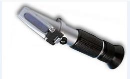 China Aqueous Solutions Hand Refractometer High Accuracy Testing Results wholesale