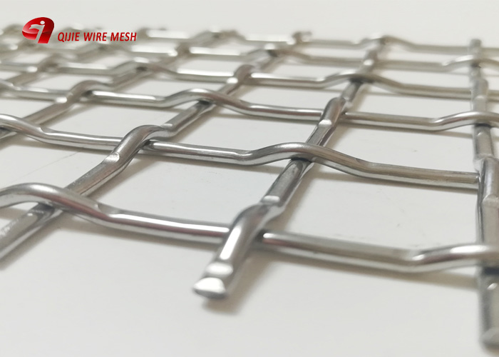 stainless steel crimped wire mesh
