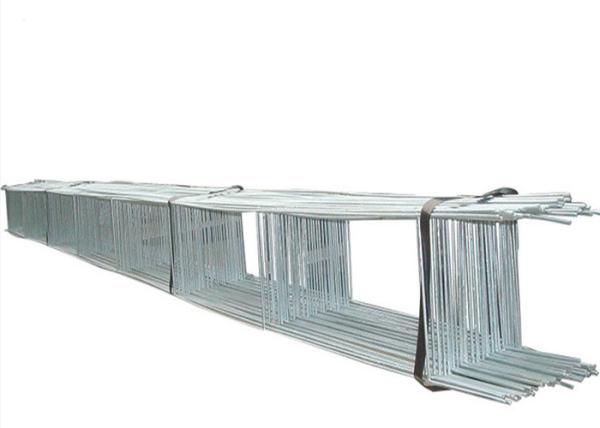 Quality Width 200mm Rectangle Hole Construction Ladder Block Wire Mesh Galvanized for sale