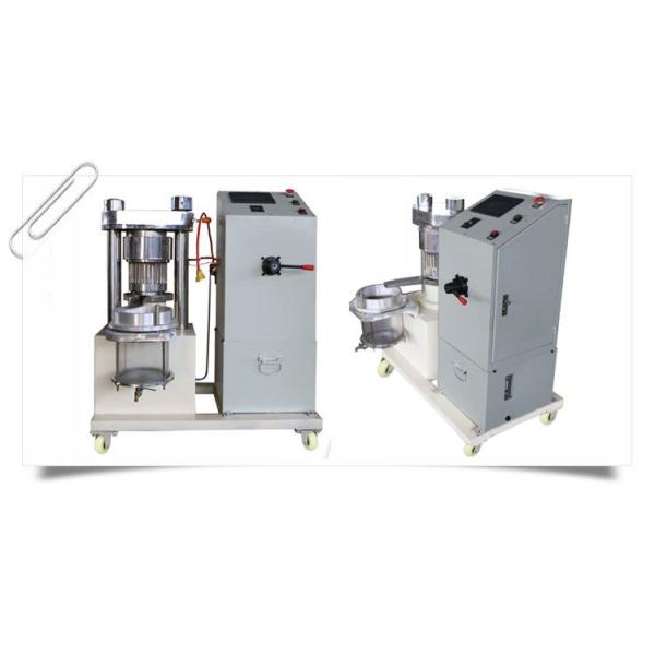 3kgs/batch 1.5kw Vacuum Oil Filter Machine , 380V Fully Automatic Coconut Oil Extraction Machine