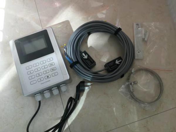 Quality LCD Transit Time DN1200 IP65 Ultrasonic Flow Meter for sale
