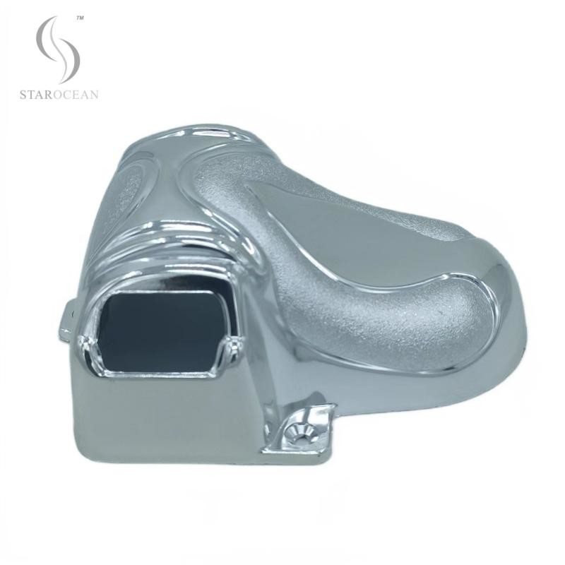 Silver Funeral Handle Plastic Coffin Corner High Quality Complete Set Wholesale 5#S
