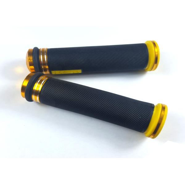 Aluminium Alloy Rubber Aftermarket Motorcycle Hand Grips Replacement B647 65