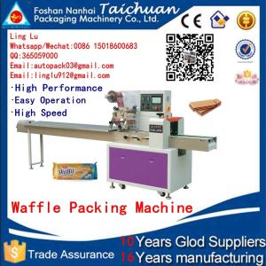 flow horizontal packing machine for bread/toast