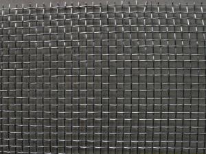 China Plain Weave Galvanized Square Wire Mesh ODM 30meshX36BWG wholesale