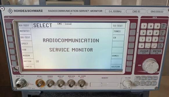 Quality Rohde and Schwarz CMS50 Analyzer Radio Communication Service Monitor for sale