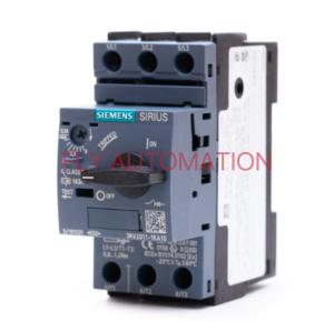 China SIEMENS 3RV2011-1KA10 9A - 12A Circuit Breaker For Motor Control on sale