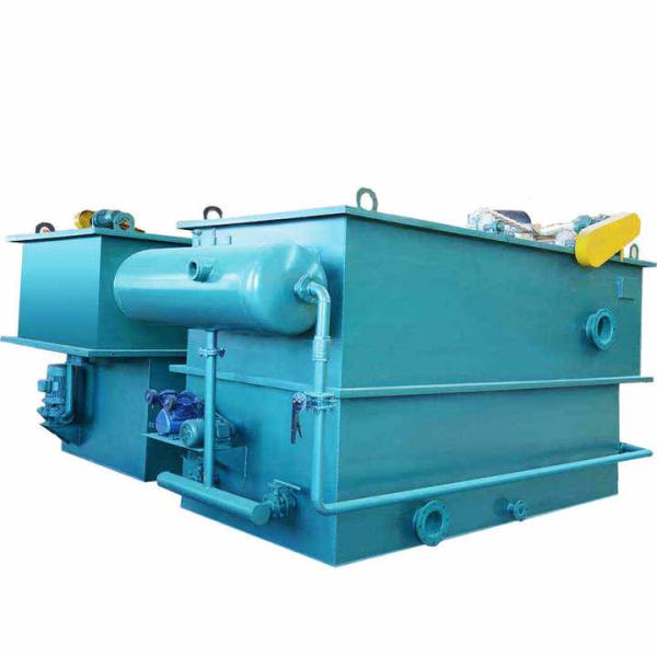Quality Customizable Dissolved Air Flotation System for Wastewater Treatment Unit for sale