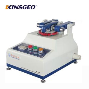 China ASTM D4060 Rubber Taber Abrasion Test Equipment With LCD Touch screen wholesale