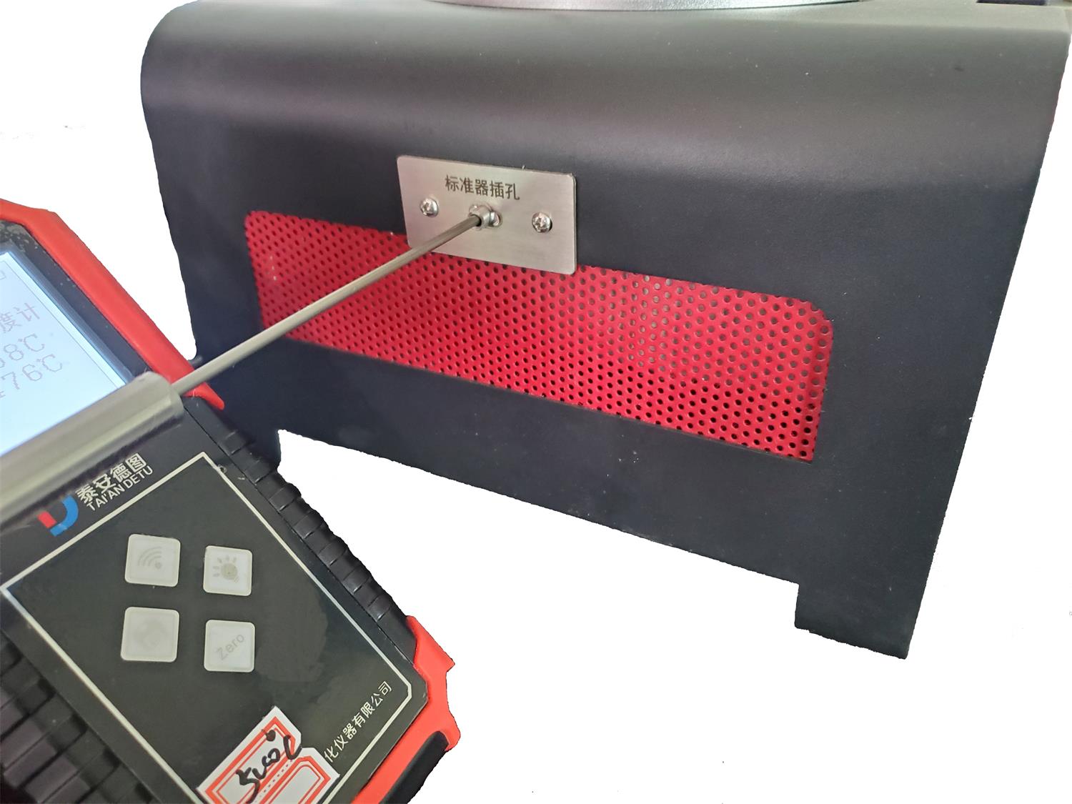Lab and Industrial Usage Portable Calibration System for Surface Mounted Sensors 12kg