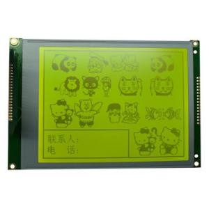 China Graphics 320 x 240 LCD Display Module, CCFL or LED Backlight, Outline Size of 167*107*11.5mm on sale