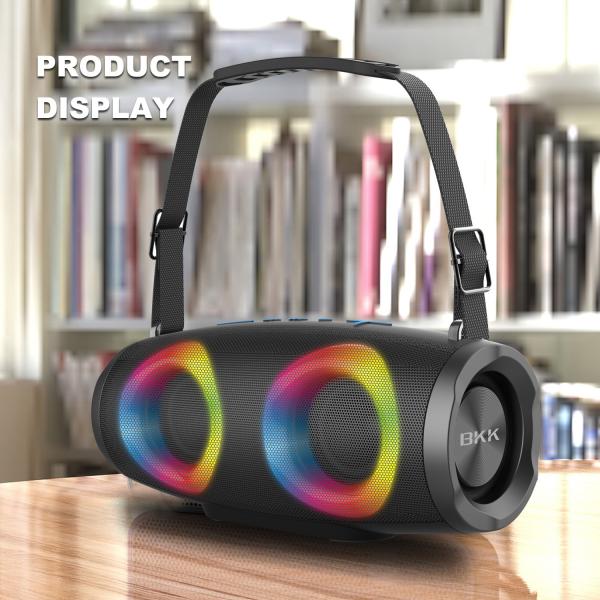 Quality Long Battery Life Bluetooth Audio Speakers With SNR ≥80dB And Power Source Battery 18650 3.7V 2x1500mAh For Home for sale