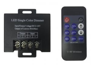 LED Strip Dimmer Single Color Strip Dimmable Controller DC12v 30A 360W
