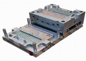 China Medical Device Plastic Parts 0.01mm Making Injection Molds Molding Die Design wholesale