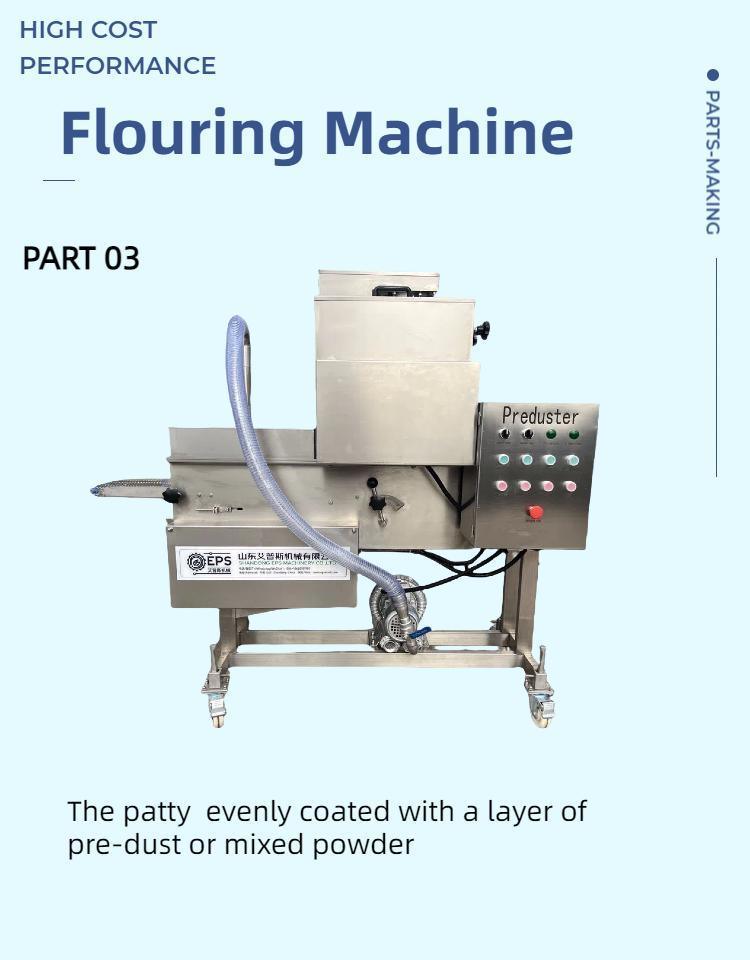 Tempura Batter Machine Coating Production Line