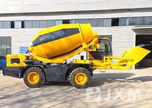 Energy Saving 4m3 Self Concrete Mixer Machine With Pump Oem Service