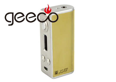 Top Factory Direct Geeco Zero Modz 60W Zero Box Mod SS/Acrylic Infinite Zero Mod 60 Watt