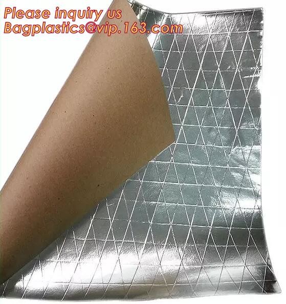 Fire-retardant Multi-Layer Thermal Reflective Attic Insulation,Multi layers aluminum foil insulations for roofing, wall