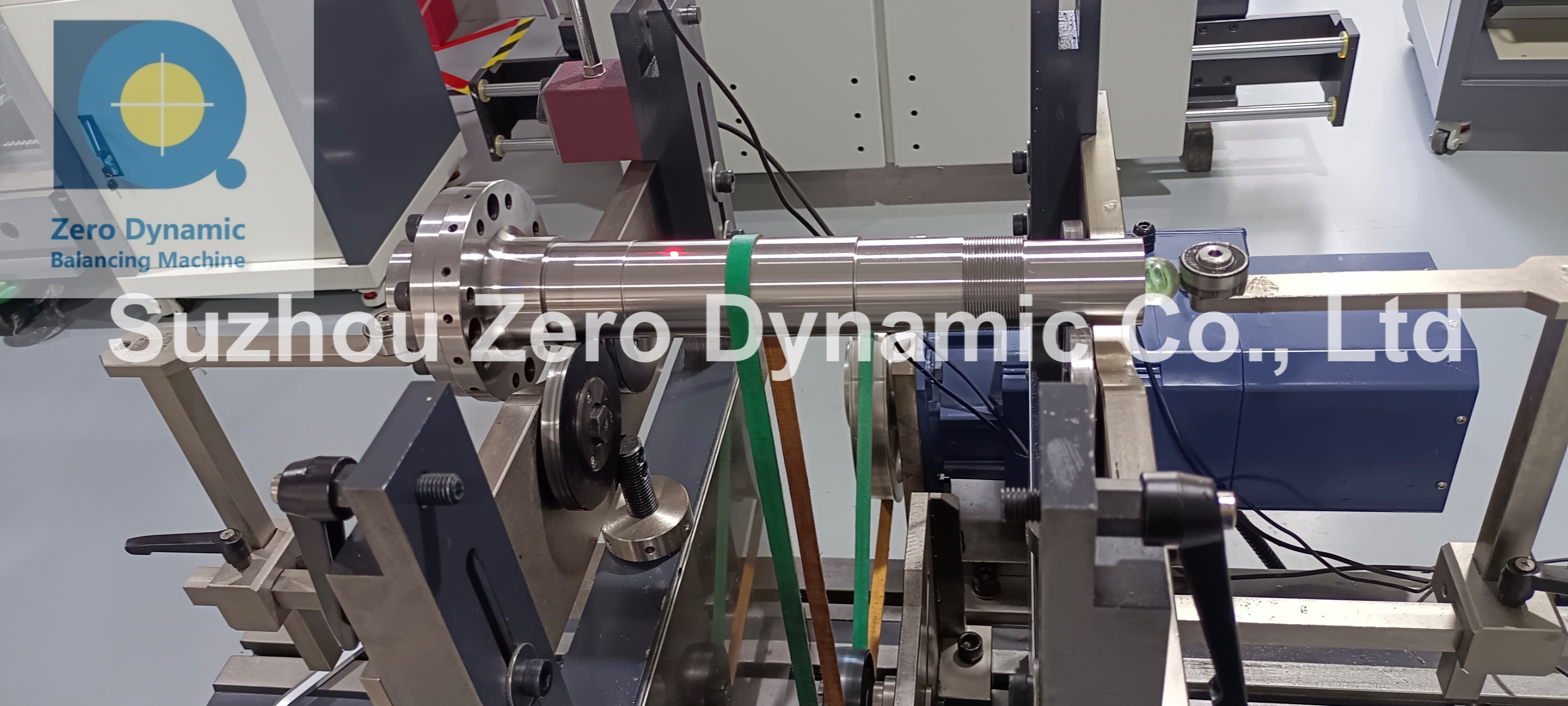 Soft Bearing Mechanical Spindle / Electrical Spindle Balancing Machine High Precision Spindle Balancer