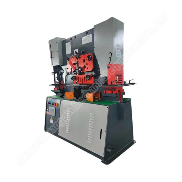 Quality Multi-Function Punching And Angle Steel Punching Shearing Machine Combined Punching Shearing Machine for sale