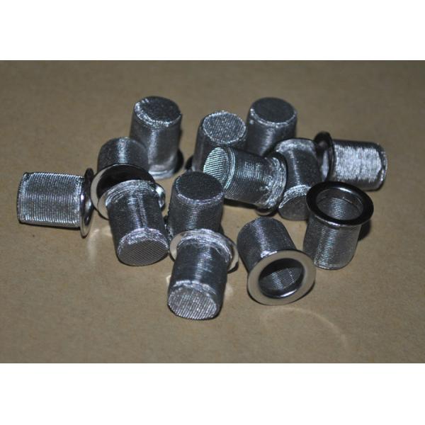 Sintered / Perforated Stainless Steel Mesh Filter Cartridge Stable Structure
