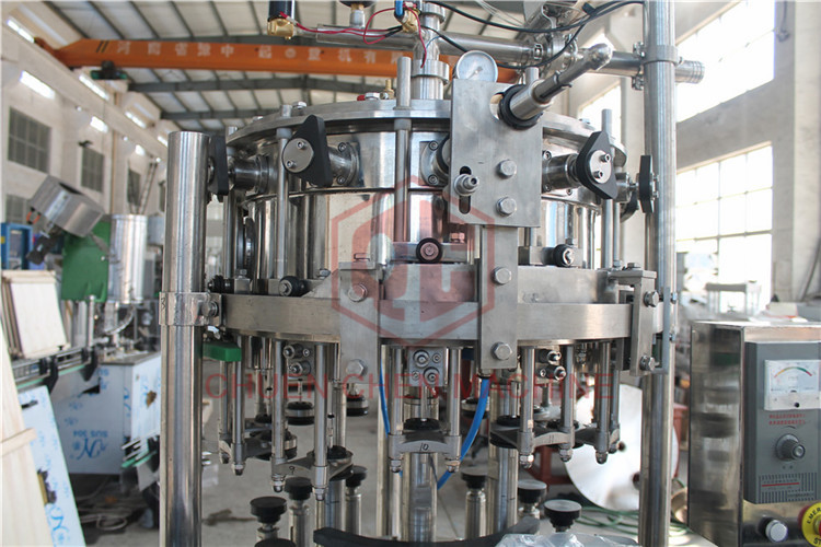 370ML Glass Bottle Beer Bottle Filling Machine Capping With Pull Crown Cap