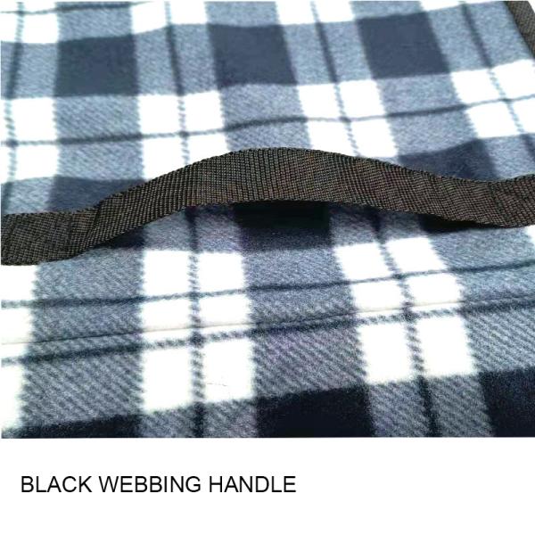 Mildew Resistant Waterproof Picnic Blanket For Lawn Park