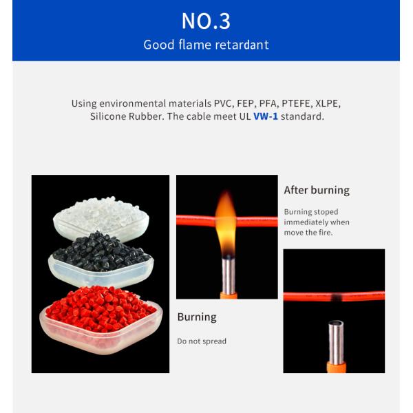 26awg High Temp Fiberglass Insulated Wire ul3122 nickel plated copper wire for sensor