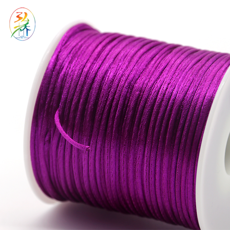 80m Nylon Cord 0.4mm Rope Bracelet String DIY Macrame Line for Nylon Thread Bracelets