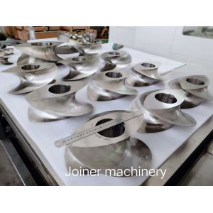 400mm Extruder Screw Elements For Petrochemical Industry