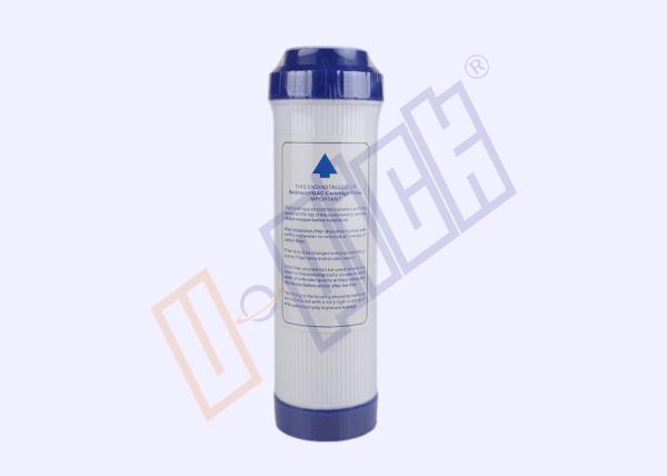Quality 10 Inch UDF Activated Carbon Filter Cartridge For Reverse Osmosis System for sale