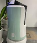 Postmates Robot Cotton Candy Vending Machine Map Restaurant Delivery Robot