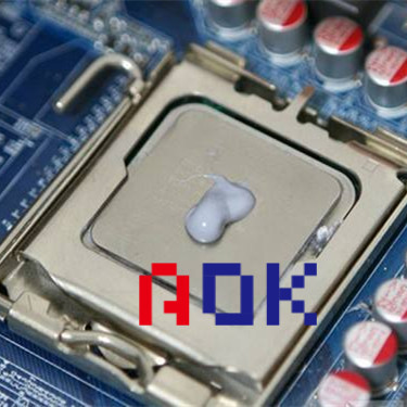 Multiscene Silicone Heat Sink Thermal Grease Durable 1W/m.K For CPU