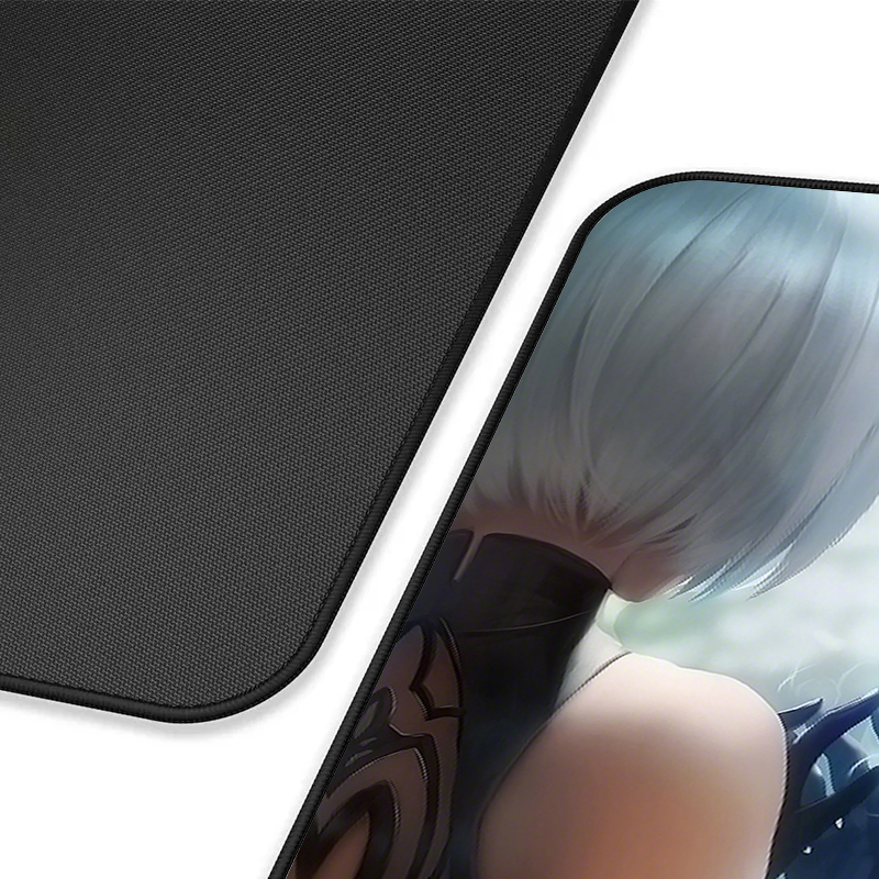 Office Home Keyboard Mats Mouse Hemmed Edge Sublimation Sexy Breast Girl 30X80 Gamer Mouse Pads Custom Logo