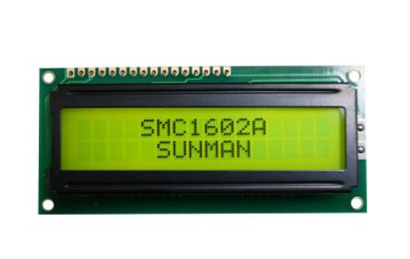Quality Character Graphic FSTN COG LCD Module Positive With PIN Connector for sale