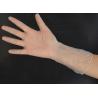 Buy cheap Industrial Disposable Vinyl Powder Free Gloves Large 240MM Vinyl Gloves Food from wholesalers
